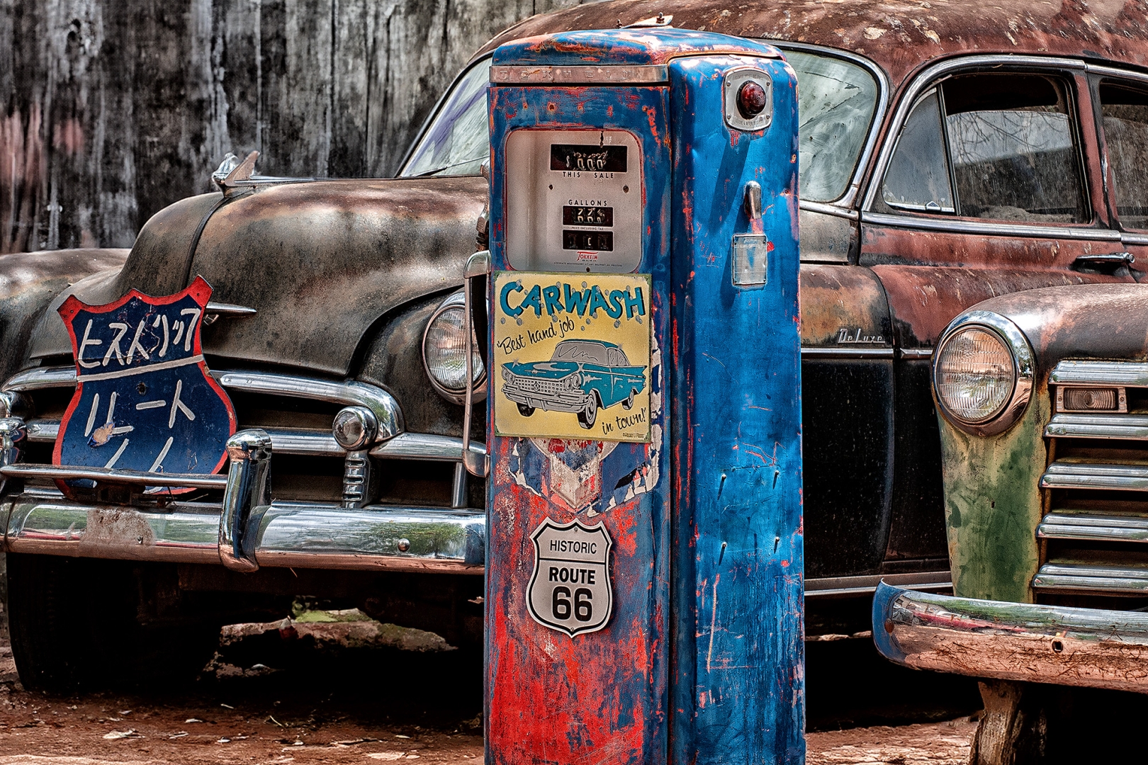 Route66 Carwash - von Johannes Heumann