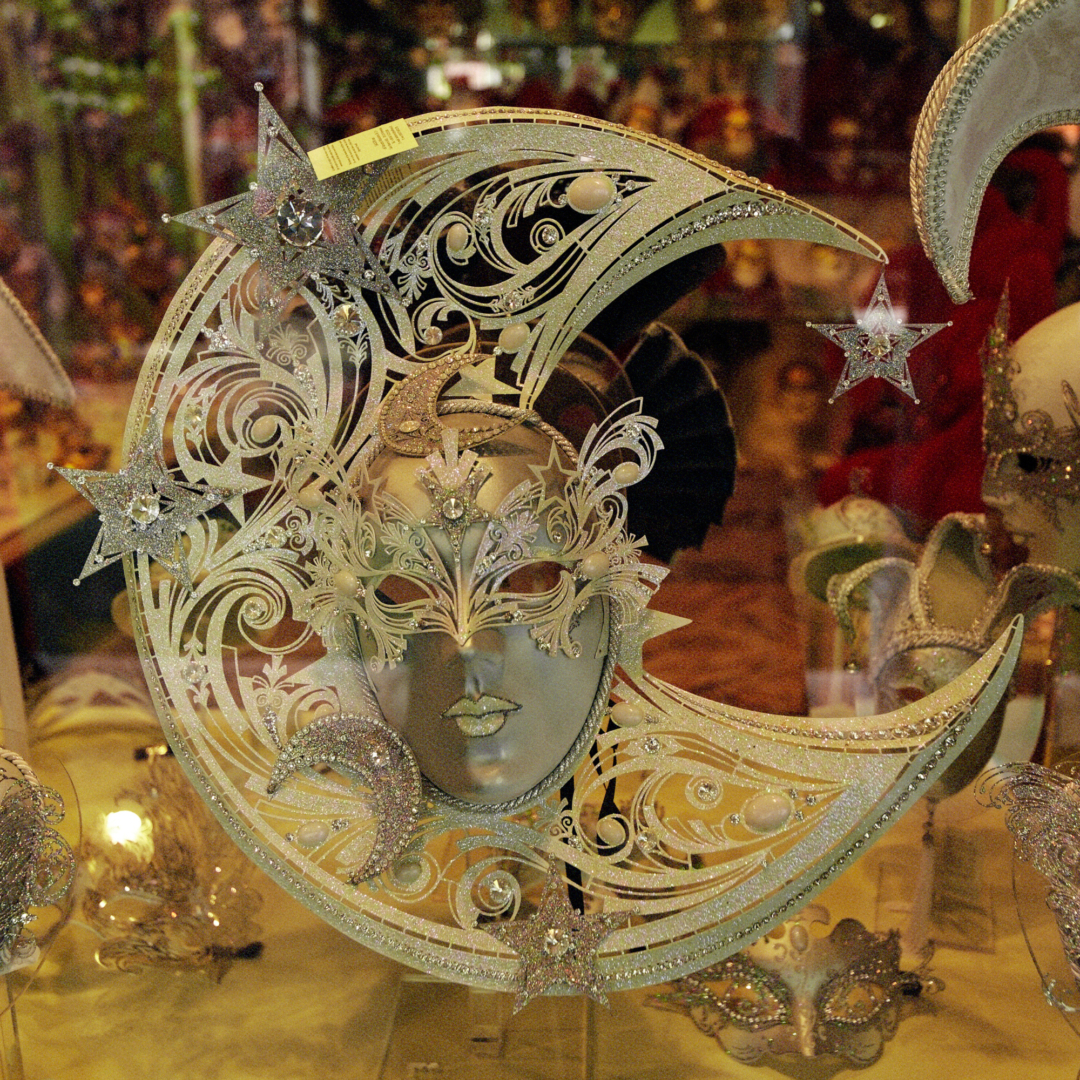 Venezianische Maske - von Andreas Pauli