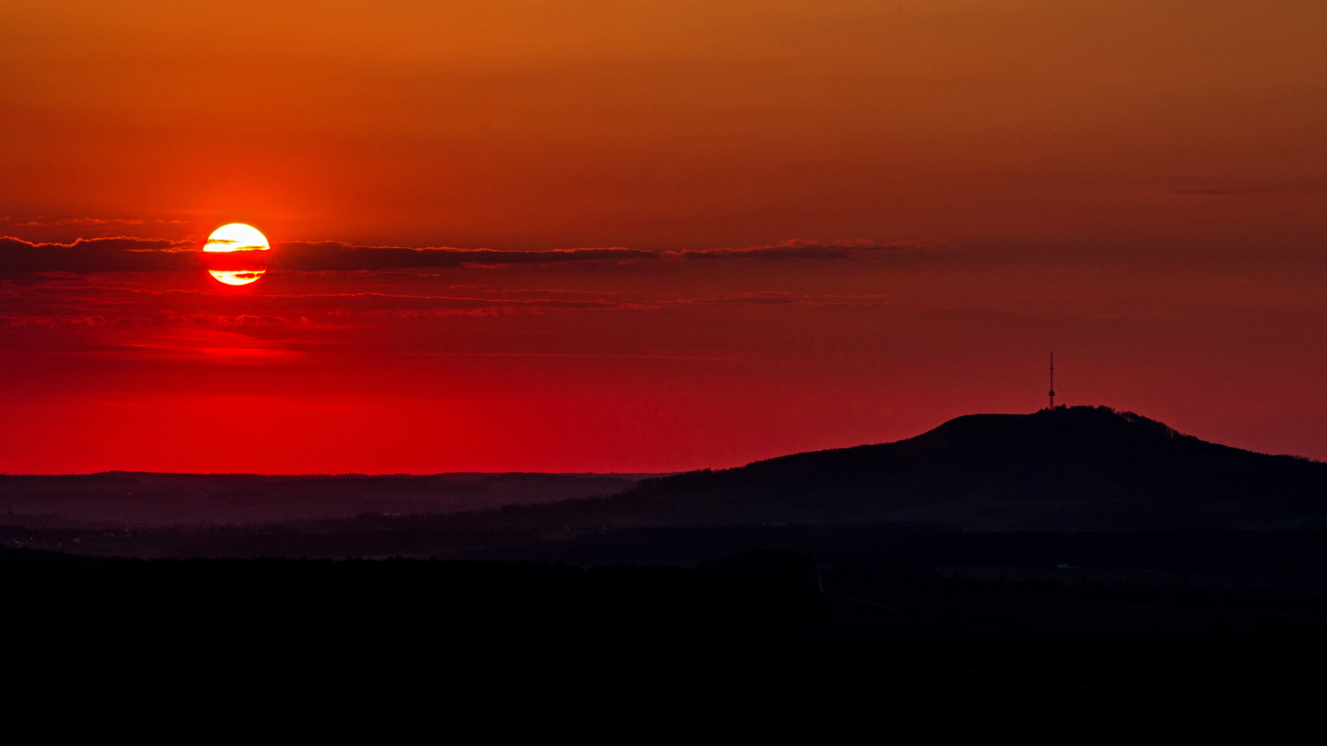Sunset - von Friedrich Weigel