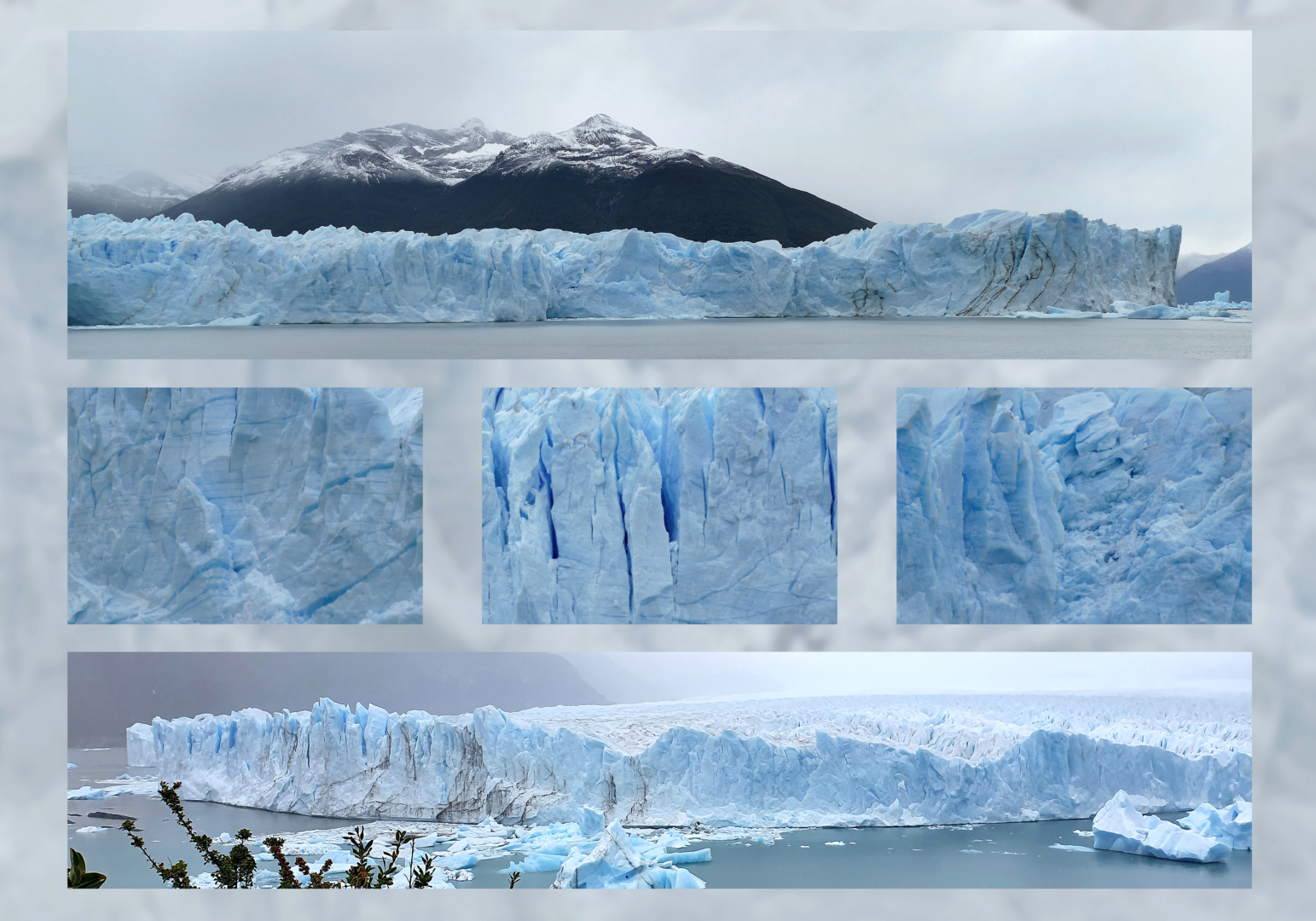 Eiswelt Perito Moreno - Annahme für Erich Hacker