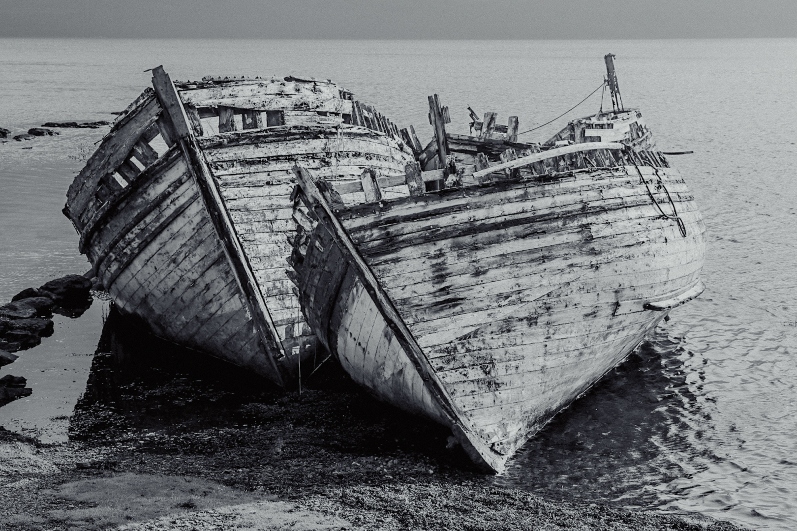 Auf dem Trockenen - Foto: Tanja Birmann