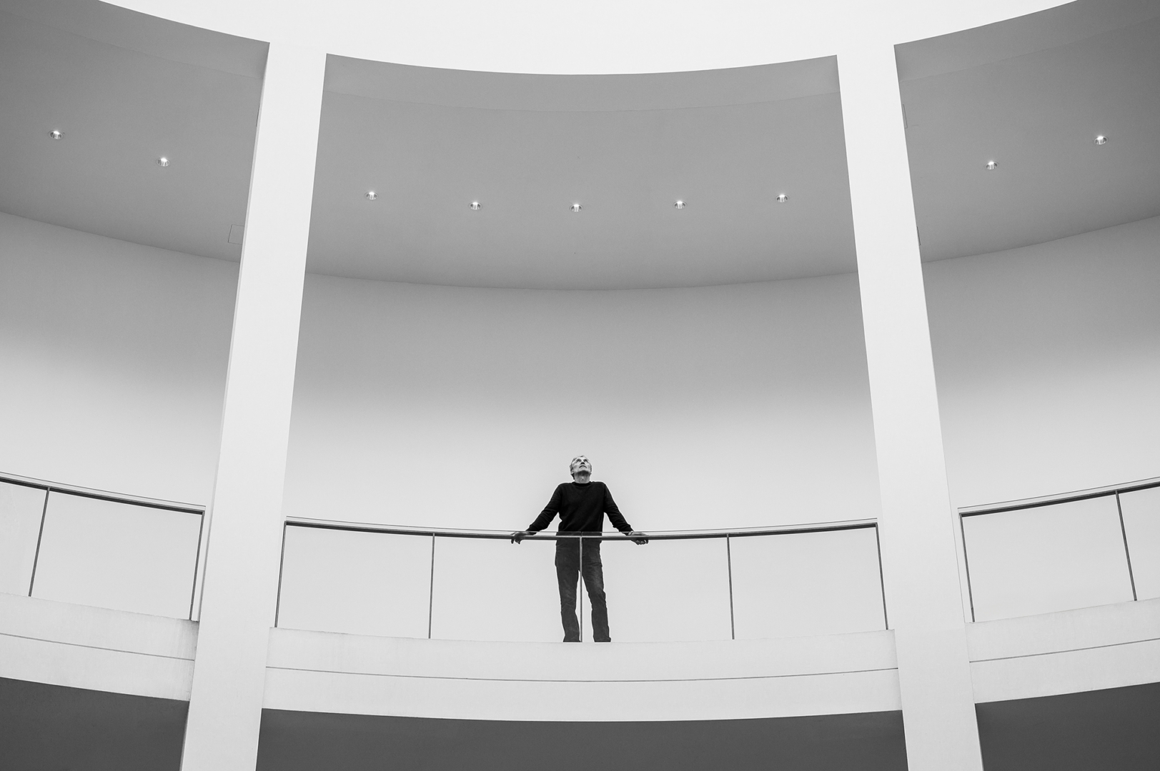 Mensch im Museum - Foto: Sieglinde Hankele