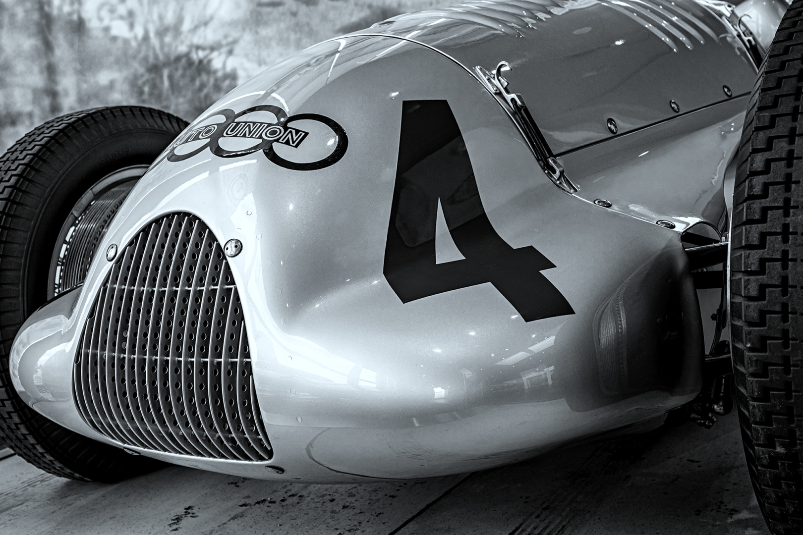 Auto Union 4 - Foto: Johannes Heumann