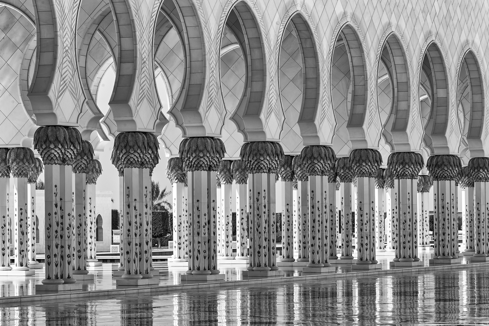 Sultan al Nahyan Moschee - Foto: Johannes Heumann