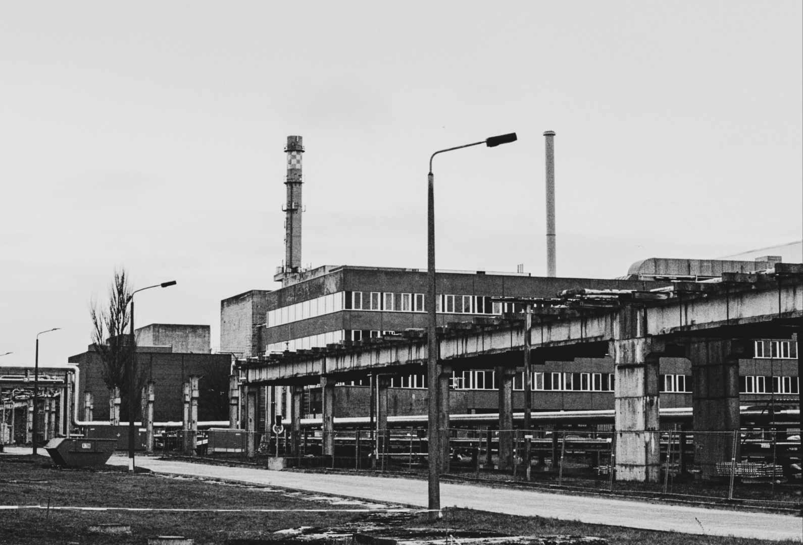 Das Erbe der Megawatt - Foto: Marina Becker