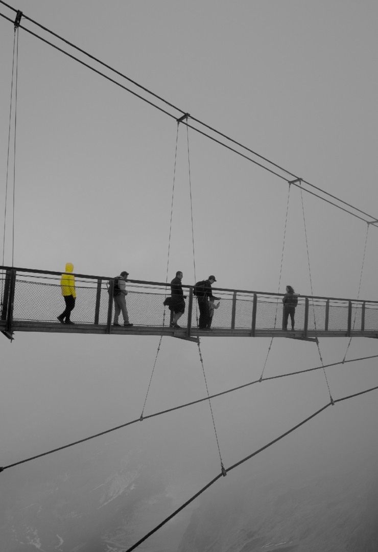 Über den Wolken - von Tim Birmann