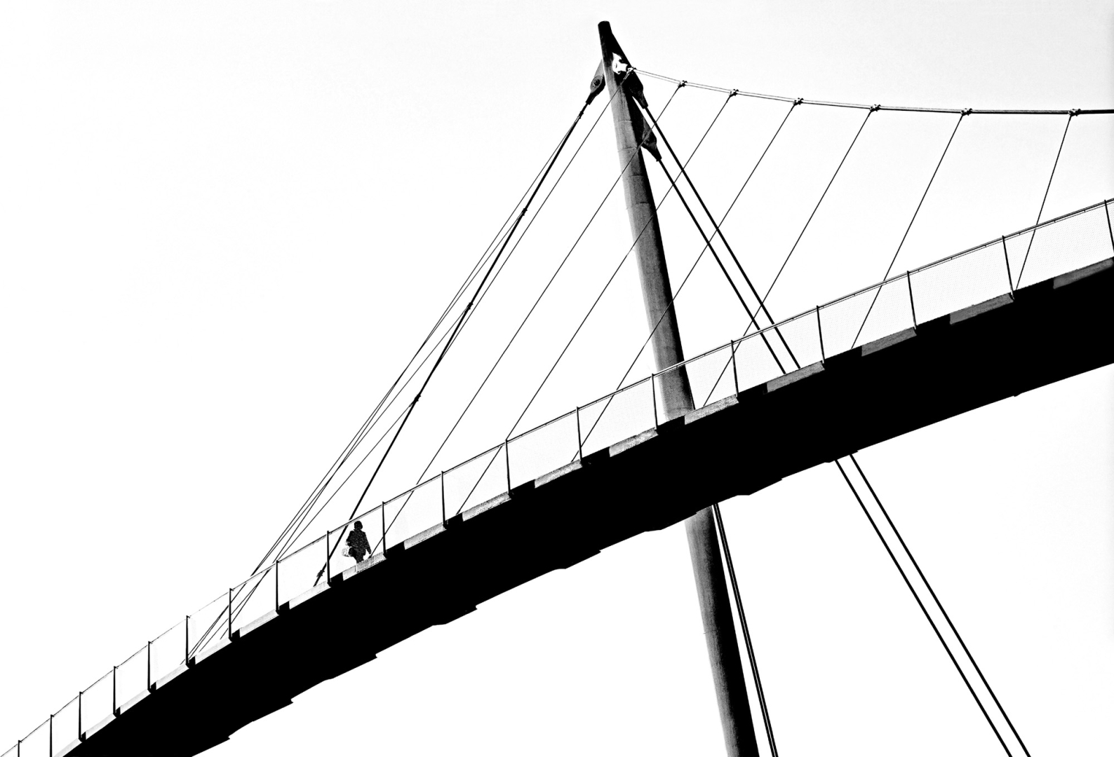 Hochbrücke (Urkunde) - von Karl Eißner