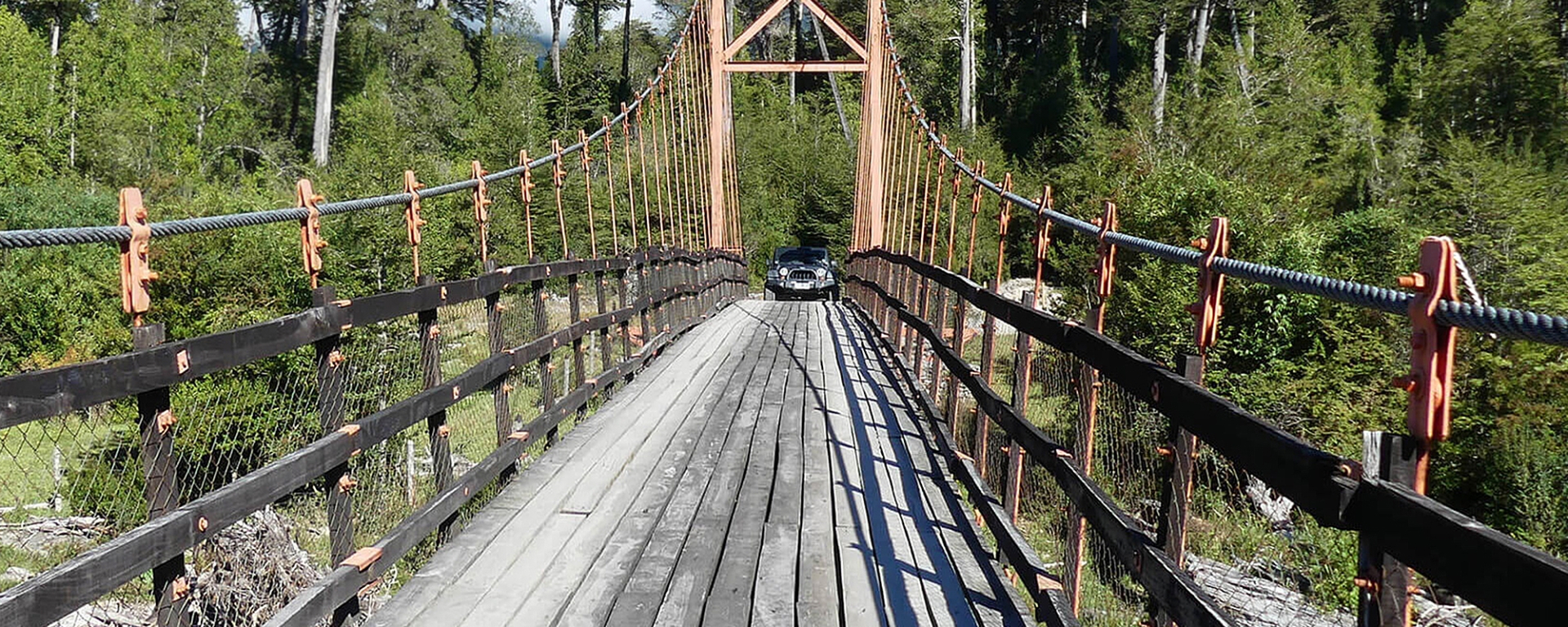 arretera-Austral in Patagonien - von Erich Hacker