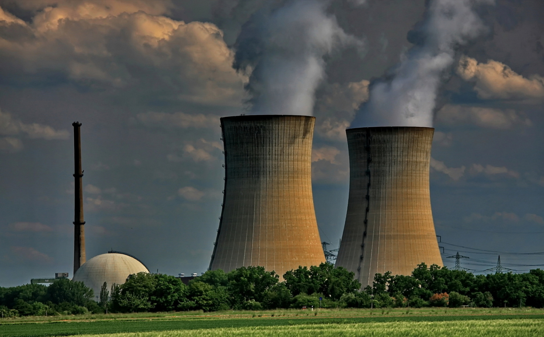 Kernkraftwerk - Foto: Reinhardt Schmidt