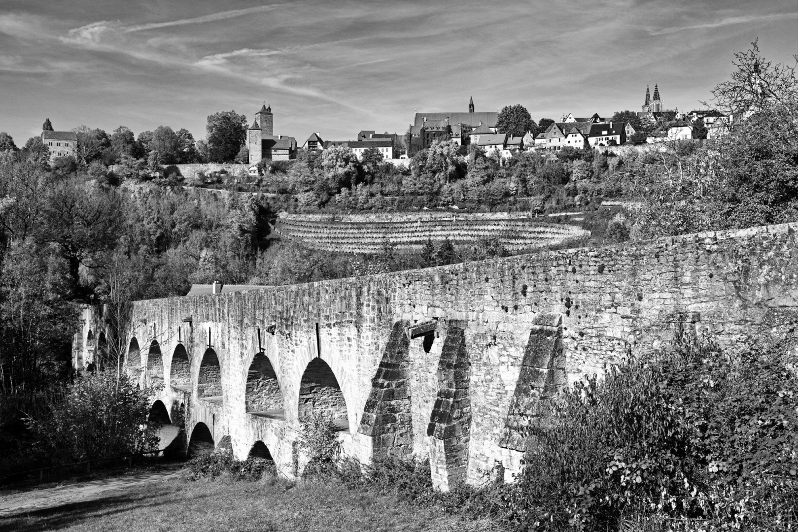 Rothenburg - von Reinhardt Schmidt