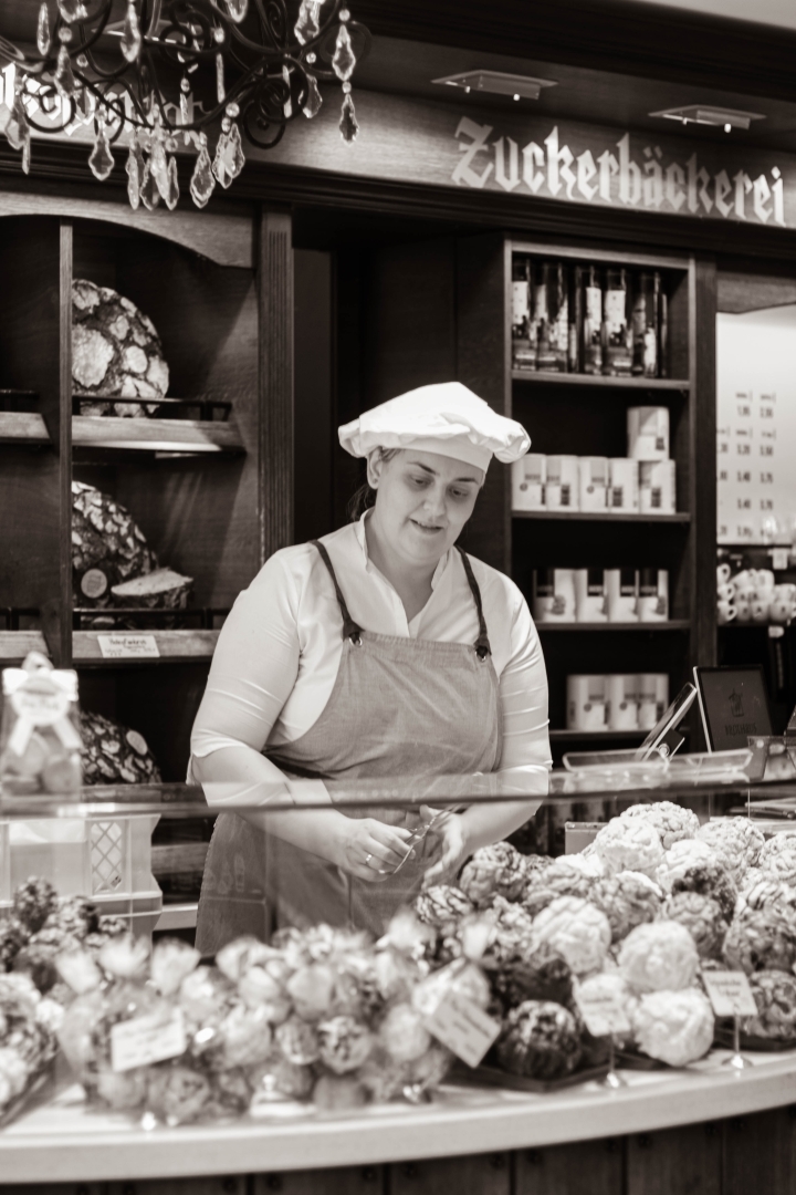 Die Zuckerbäckerin - von Marina Becker