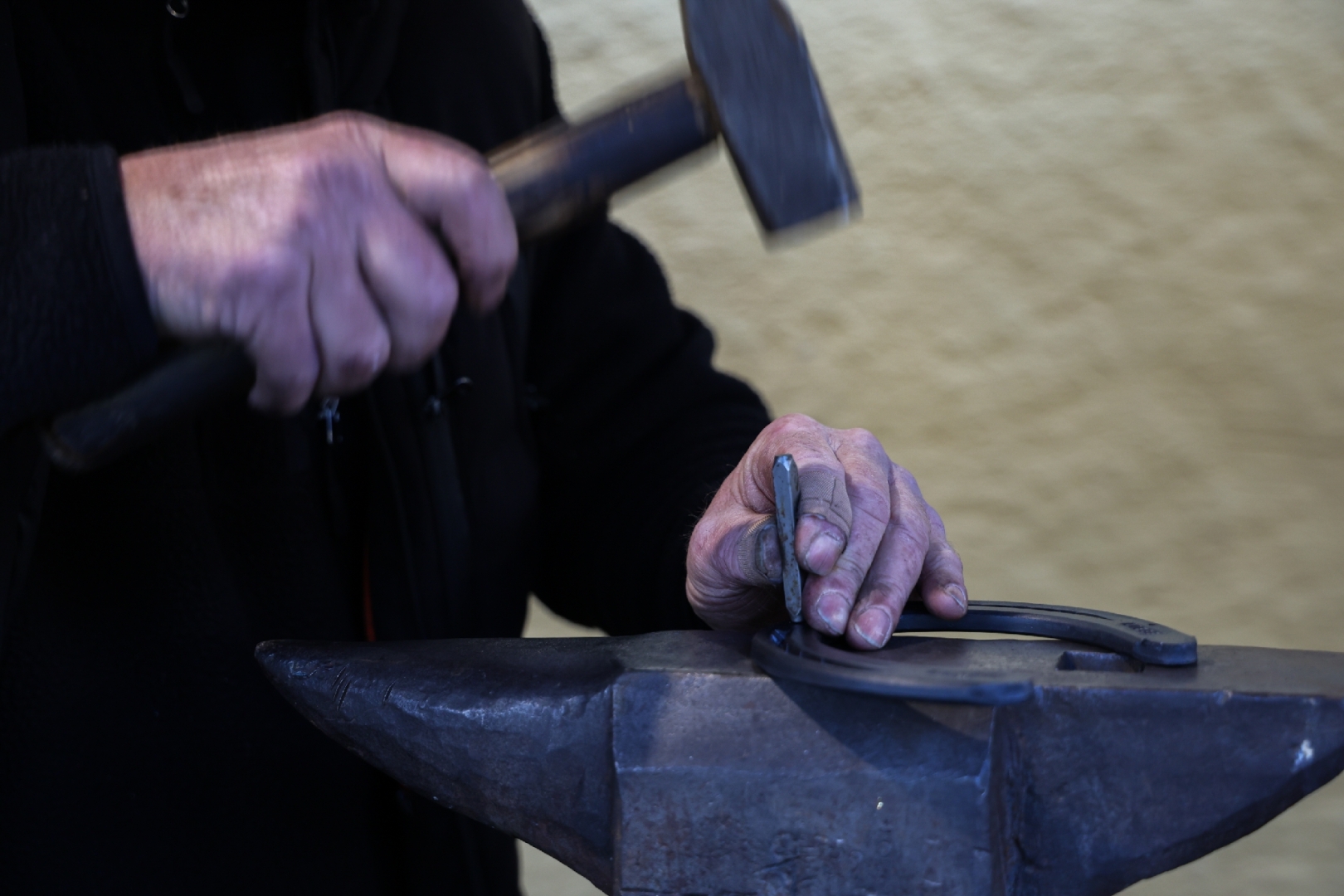 Hufschmied - von Tanja Birmann