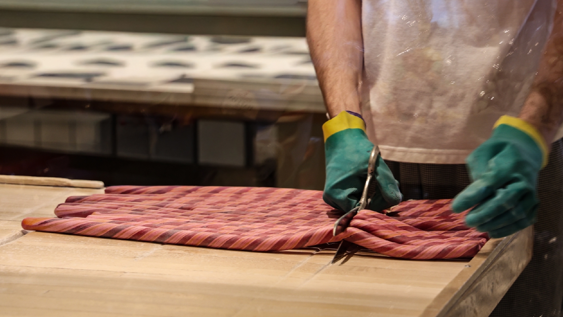 Polkagriskokeri - Foto: Tanja Birmann