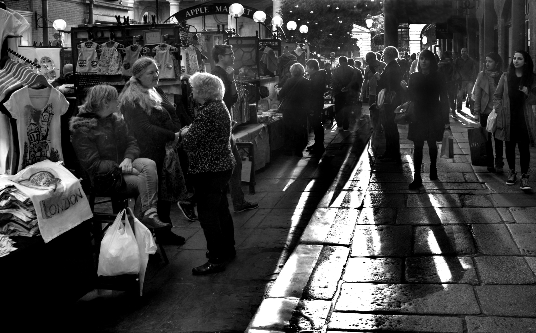 Apple Market, London - Foto: Karl Eißner