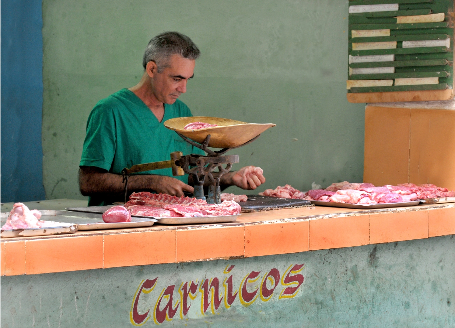 Fleischermeister - Foto: Karl Eißner