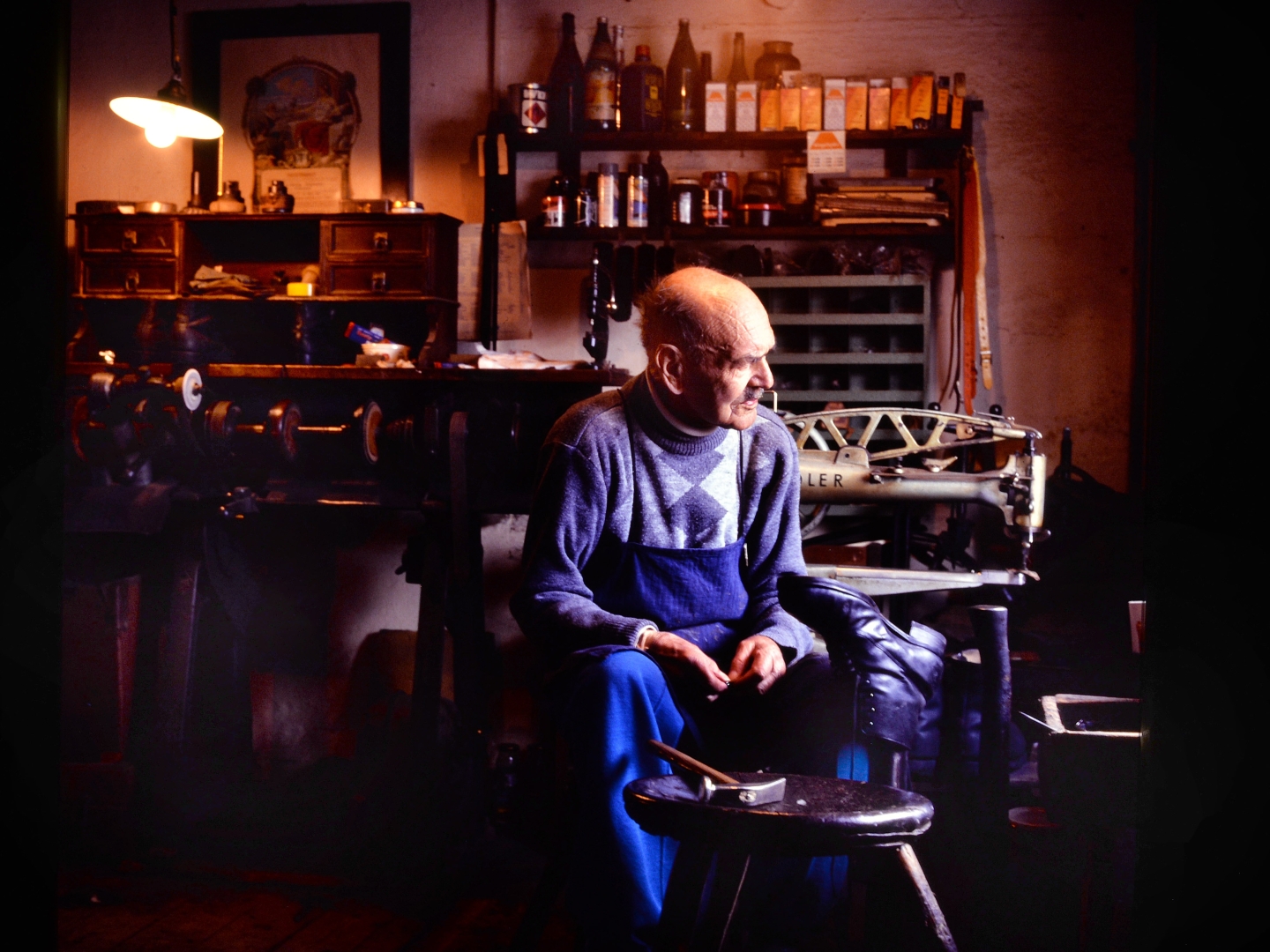 Schaffenspause - von Karl Eißner