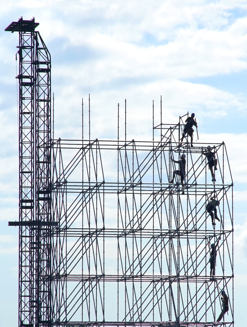 Teamwork - Foto: Karl Eißner