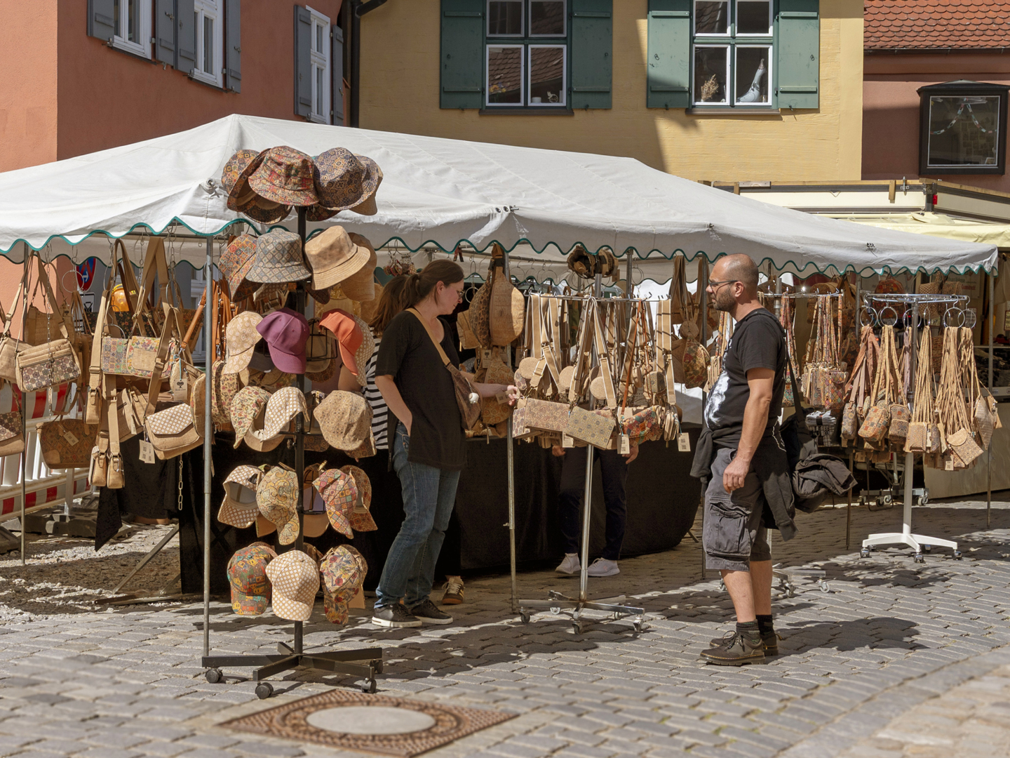 Bartholomäus-Markt, Dinkelsbühl - Foto: Sieglinde Hankele
