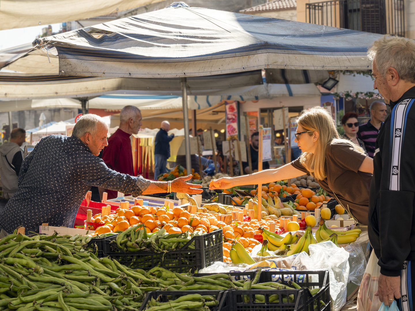 Mercato Ballarò, Palermo - von Sieglinde Hankele