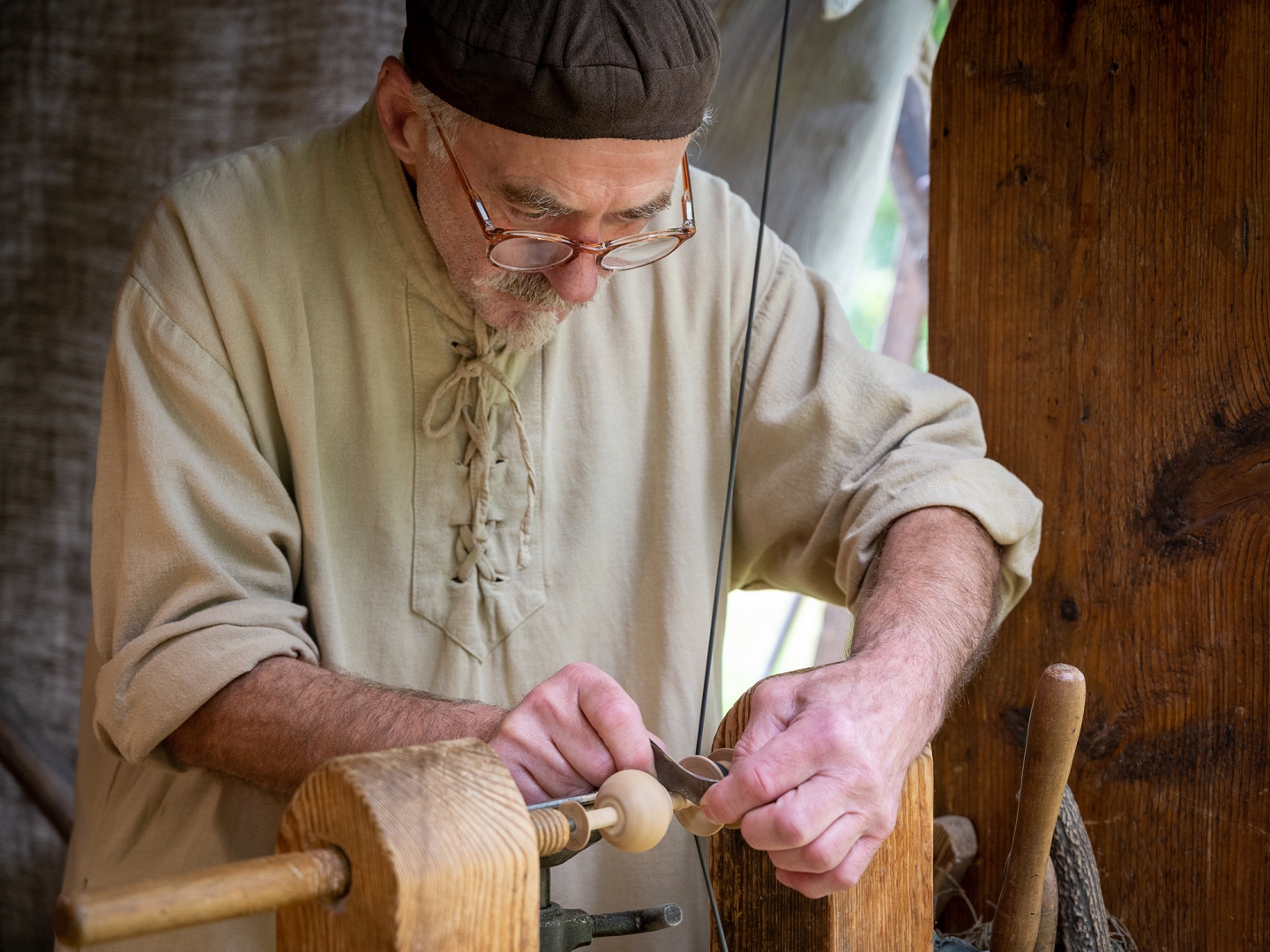 Mit scharfem Blick und ruhiger Hand - Foto: Sieglinde Hankele