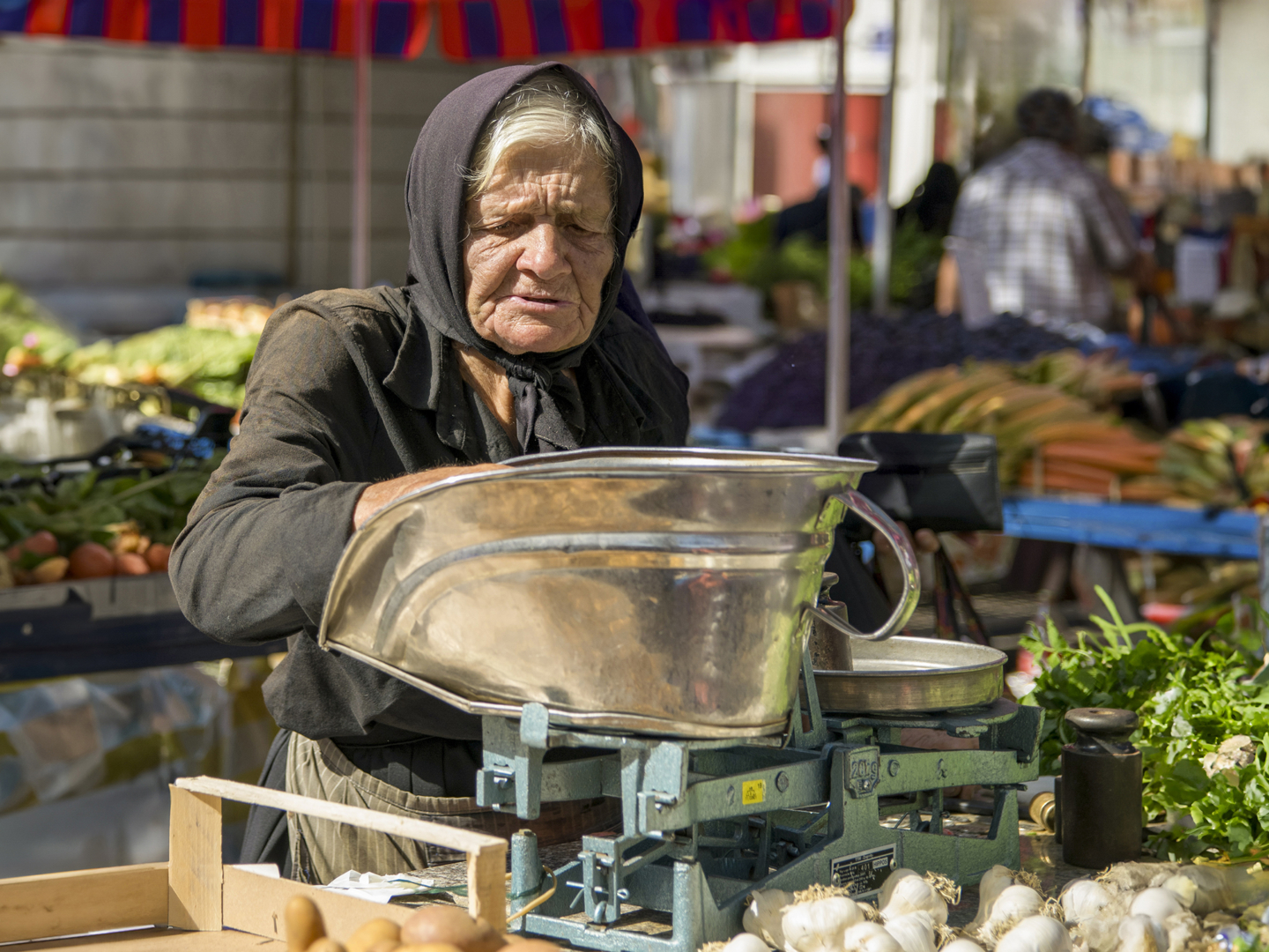 Wochenmarkt, Split - Foto: Sieglinde Hankele