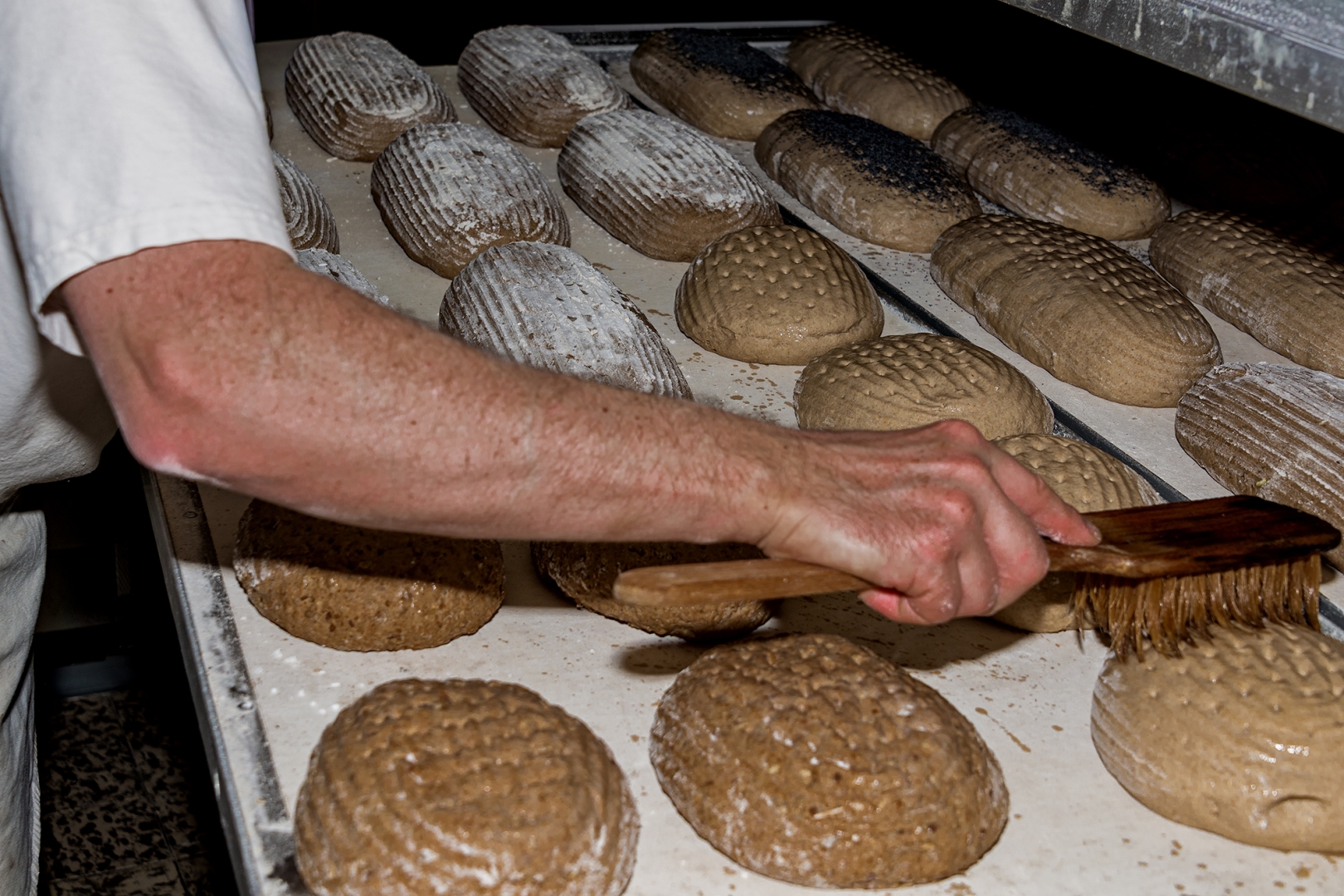 Bäckerei - von Johannes Heumann