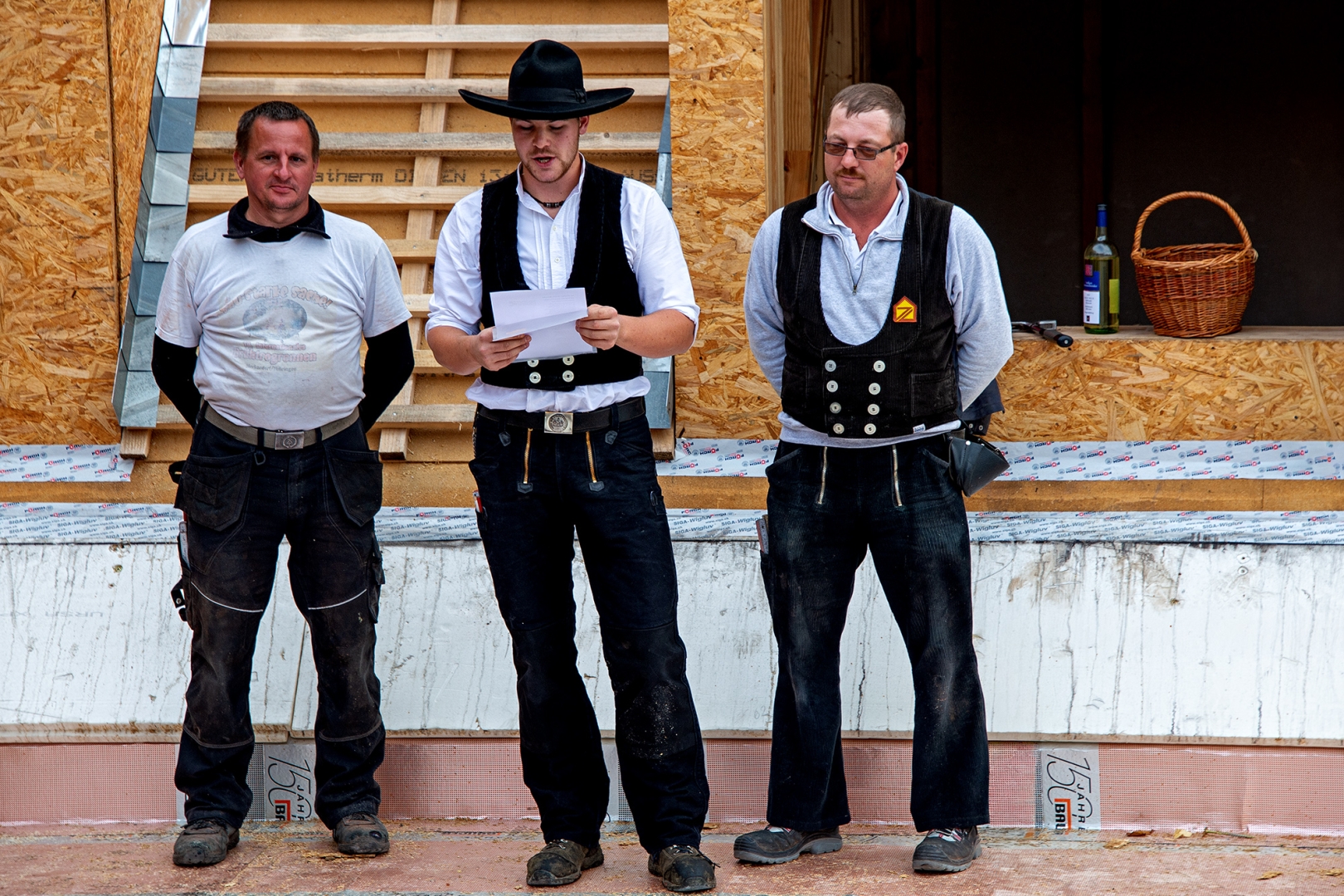 Richtfest - von Johannes Heumann