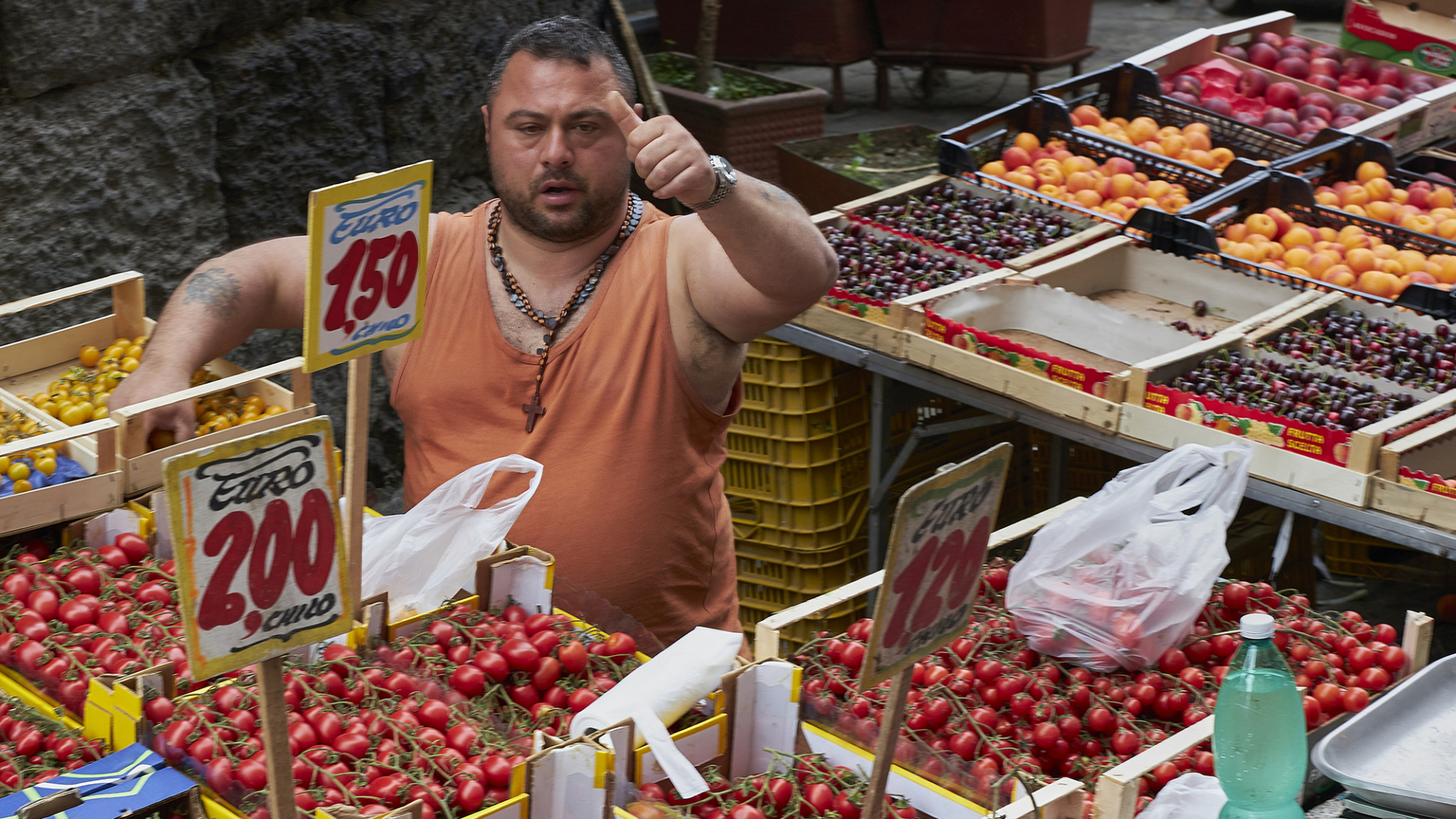 Obst - Foto: Hermann Waltz