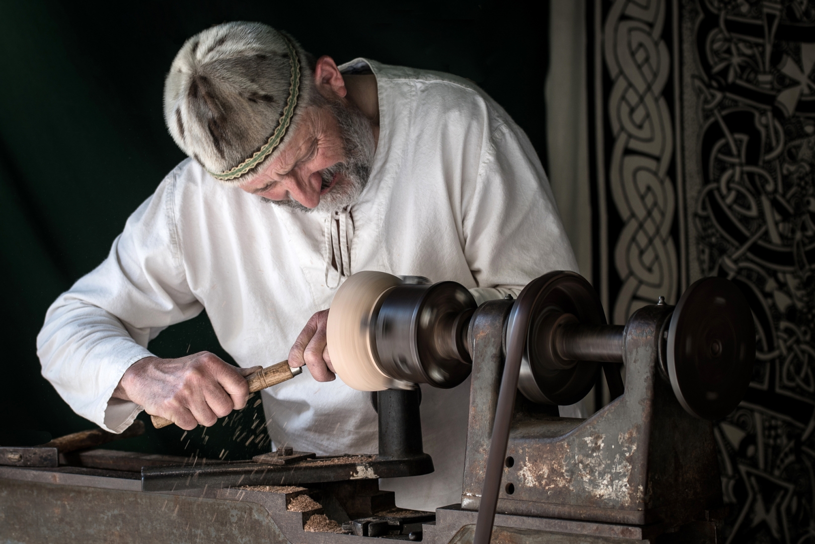 Der Dreher - Foto: Friedrich Weigel