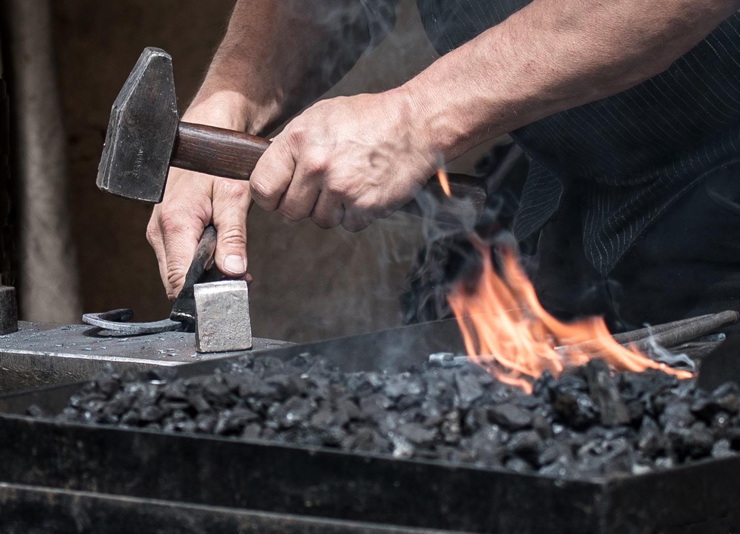 Der Glücksschmied - von Friedrich Weigel