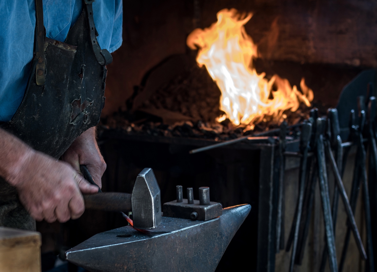 Der Schmied - Foto: Johannes Heumann