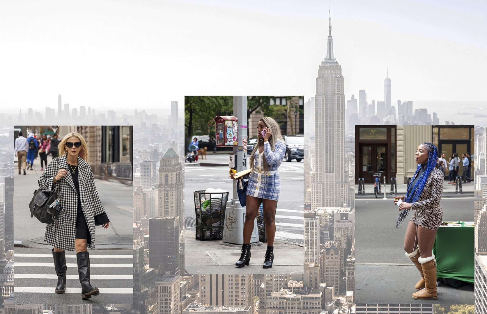 Woman of Manhattan - von Sieglinde Hankele