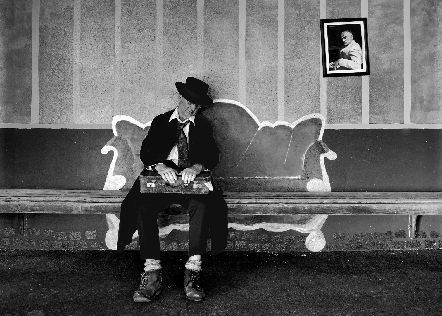 Schieflage - Foto: Karl Eißner