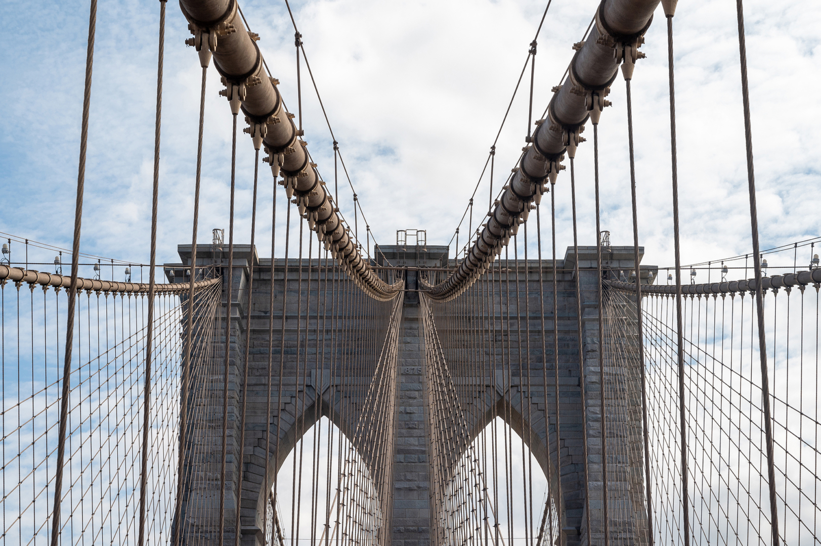 Brooklyn Bridge - Annahme für Sieglinde Hankele