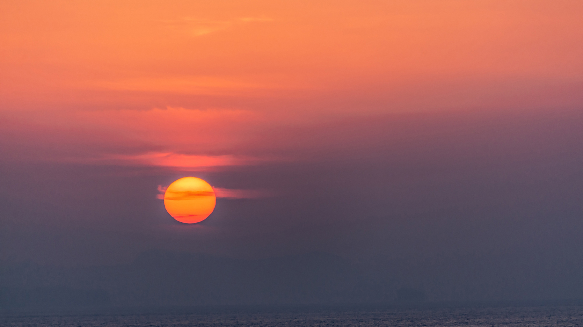 Sonnenuntergang - Foto: Johannes Heumann