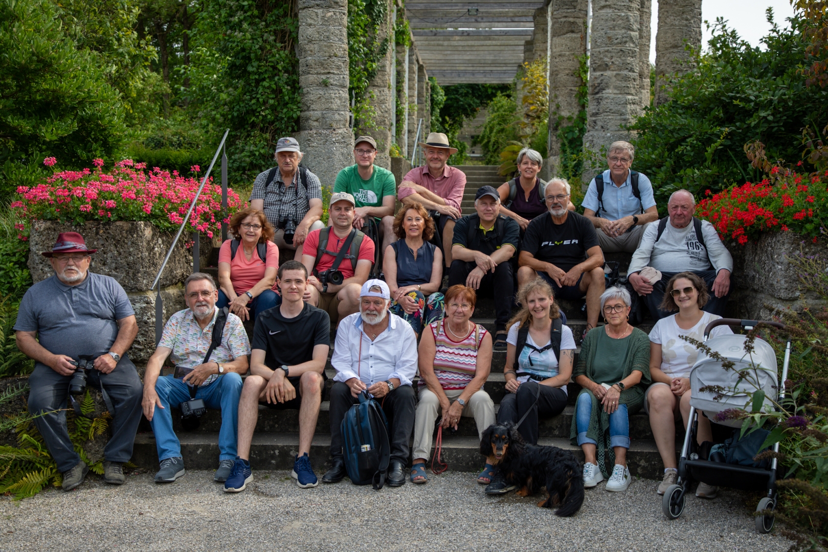 Film- und Fotoclub Herrieden im Botanischen Garten in München - Foto: Tim Birmann
