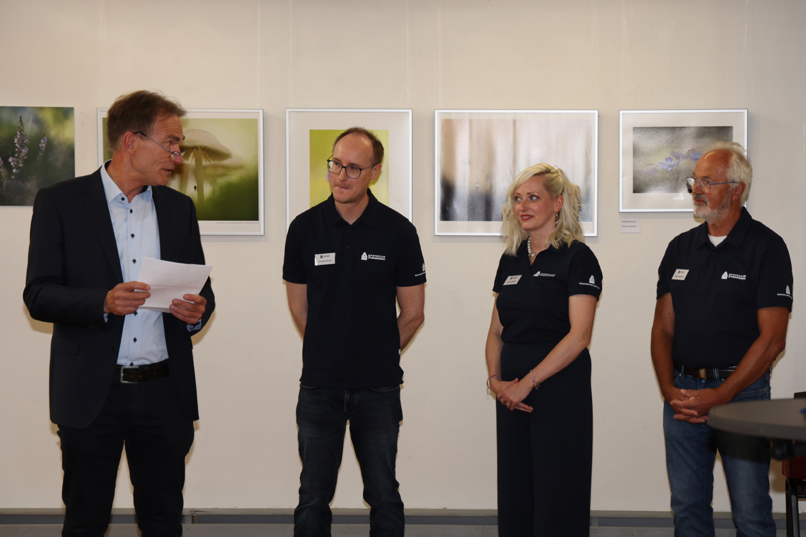 Laudatio von DVF-Bezirksvorstand Ralf Hanisch - Foto: Erich Hacker