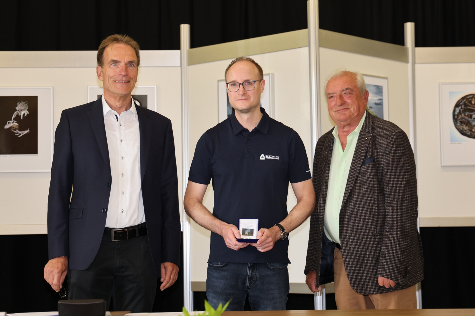 Nadel in Gold für Torsten Christ und Susanne Deinhardt