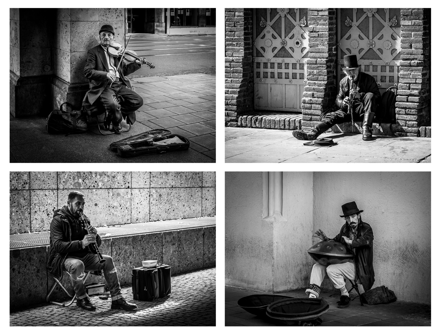 3. Platz für "For Some Lousy Coins" von Sieglinde Hankele vom Film- und Fotoclub Herrieden