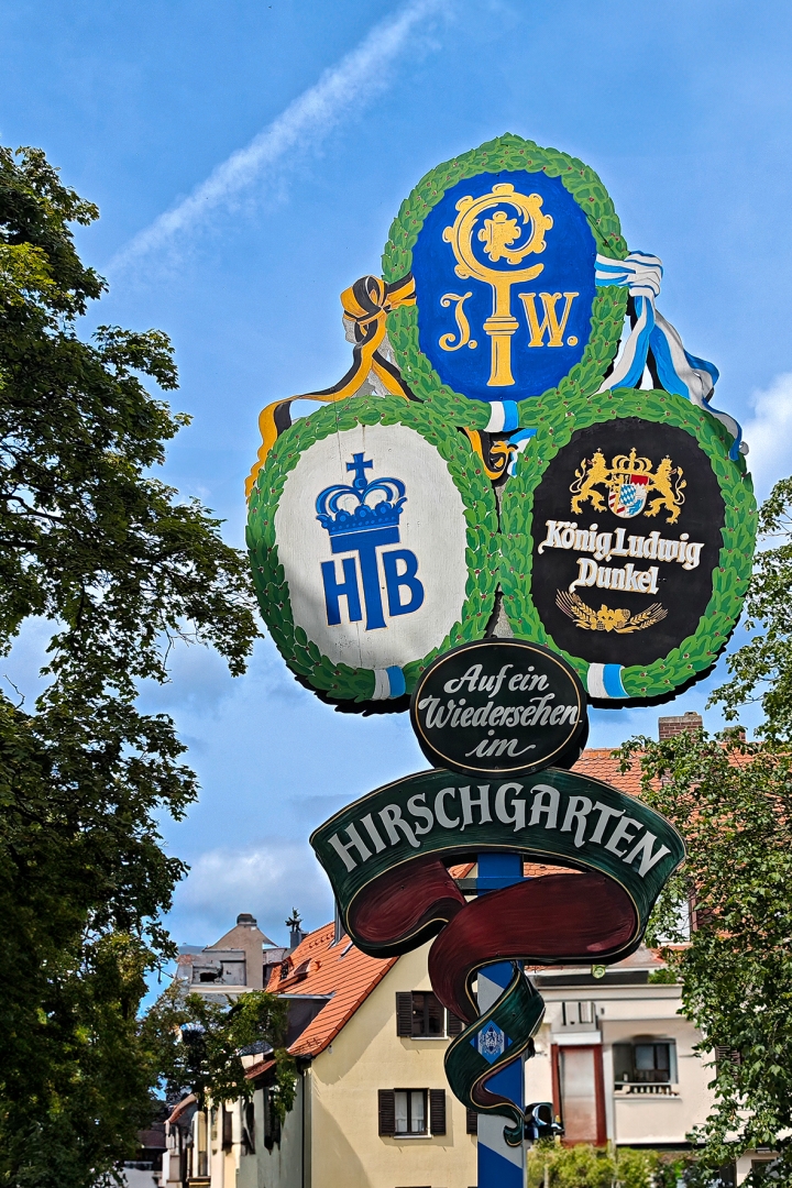 Im Hirschgarten - Foto: Johannes Heumann