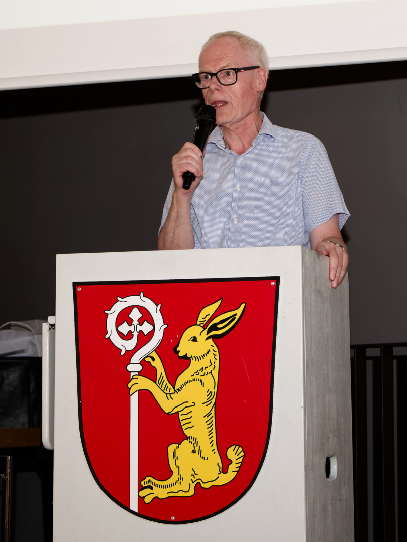 Grußwort von Dr. Jürgen Pfeiffer, dem Stv. Landrat des Landkreises Ansbach