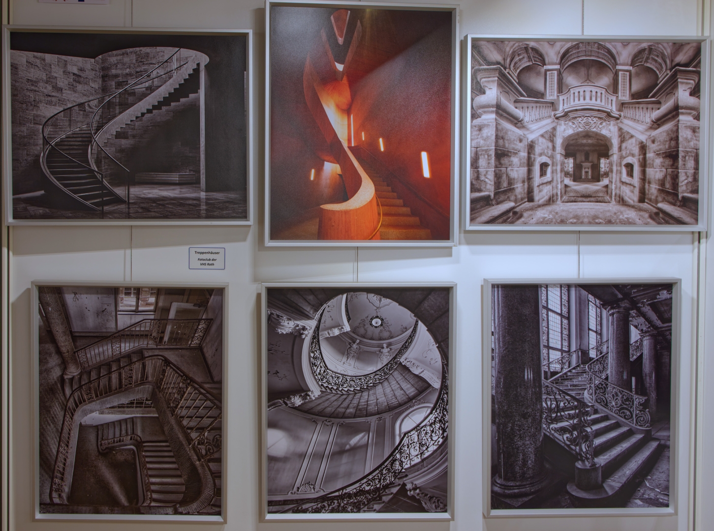 2. Platz Gäste für "Treppenhäuser" von Thilo Bittner vom Fotoclub der VHS Roth